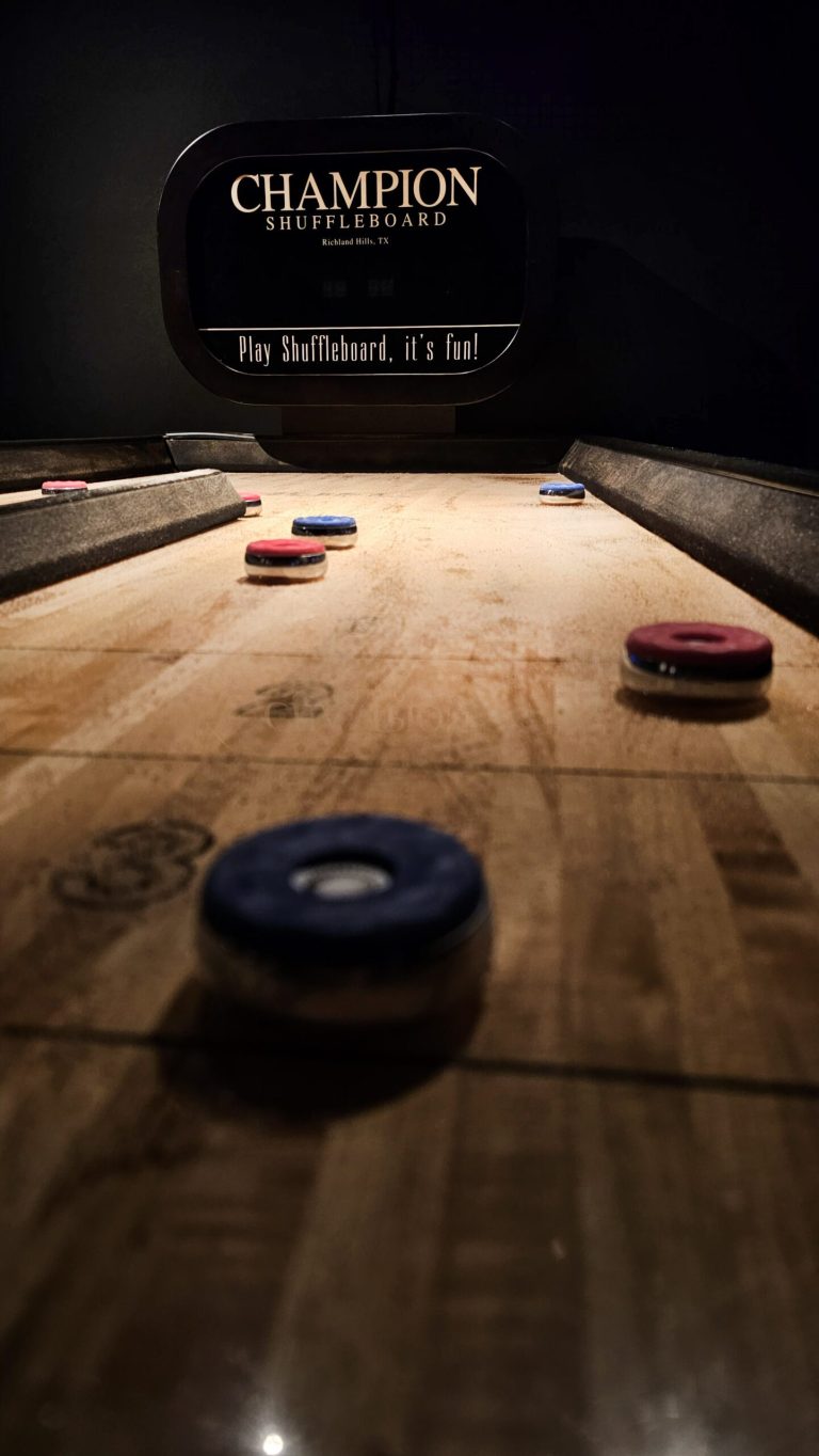 SHUFFLEBOARD